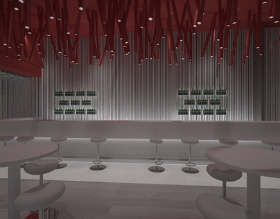 Bar restaurant concept