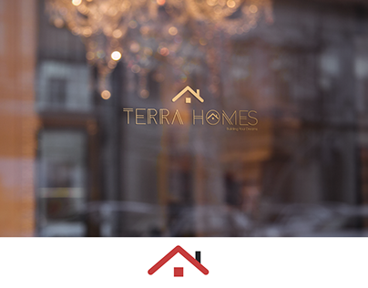 Terra Homes: Logo Design