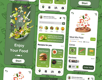 Foody App (Food ordering application)