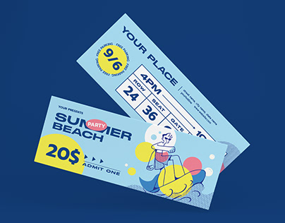 Summer Beach Party Ticket
