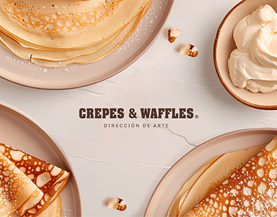 Crepes & Waffles - Dirección de Arte