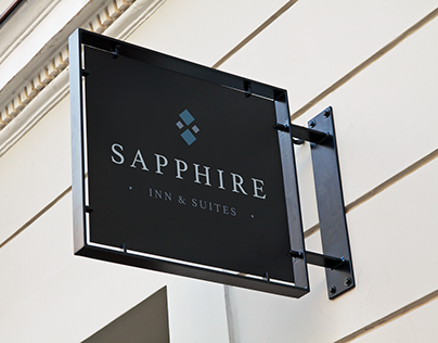 Sapphire Inn & Suites - Branding Concept