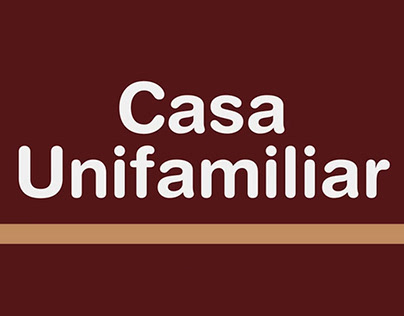 Single-family home / Casa Unifamiliar