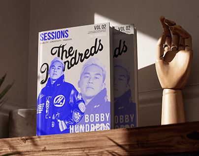 SESSIONS: Book Cover Project