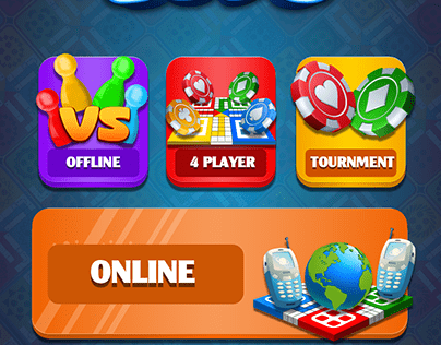 Ludo King game UI on Behance