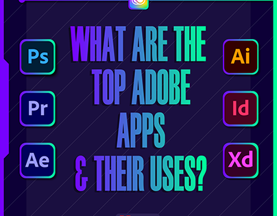 Top Adobe Apps & Their Uses