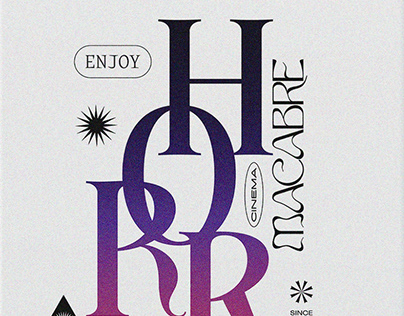 Bespoke Typeface (SVA, NYC)
