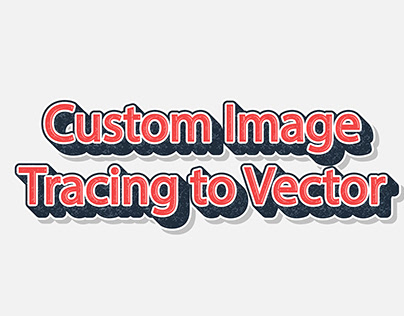 Project thumbnail - Custom Image tracing to Vector