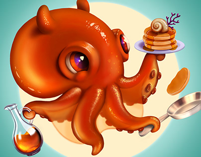 Flapjack Octopus