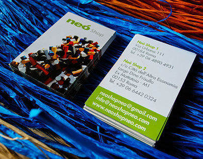 Neoshop | Business Card