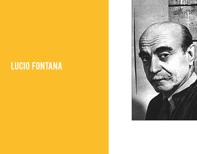 Lucio Fontana e lo spazialismo