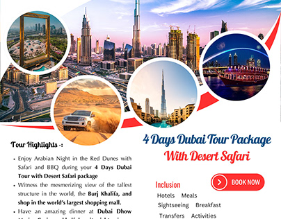 Unique Experiences with Dubai Tour Packages