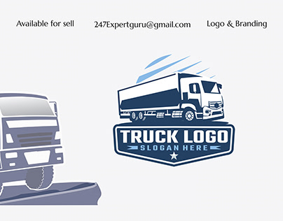Trucking, Transport, Logistic, Dispatcher, Freight Logo