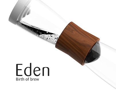 Eden - A new approach to coffee brewing 2017