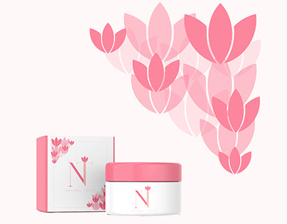 Natural Touch, Cosmetics Store Logo