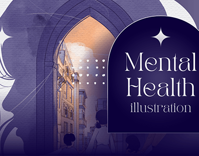 Project thumbnail - Mental Health - Illustration