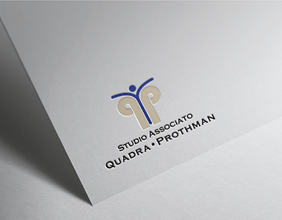 Quadra & Prothman Logo and Mockups
