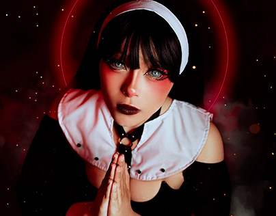 Demonic nun
