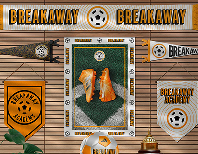 Breakaway Soccer Academy - Strategy and Identity Design