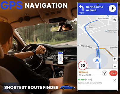 Ad Images of GPS App