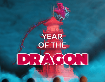 Year of the Dragon - Motion Collabs Promo