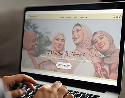 Salamonza website (hijab fashion )