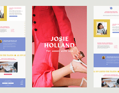 Josie Holland | Business Coach – Brand Identity Design