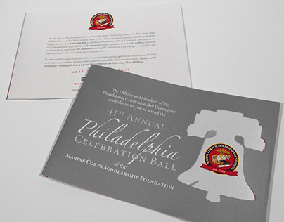 3 Panel Print Invitation with Front Diecut