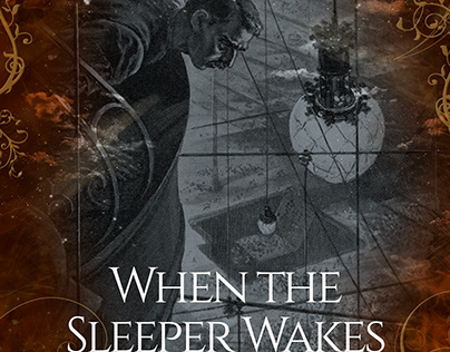 Cover design for When the Sleeper Wakes