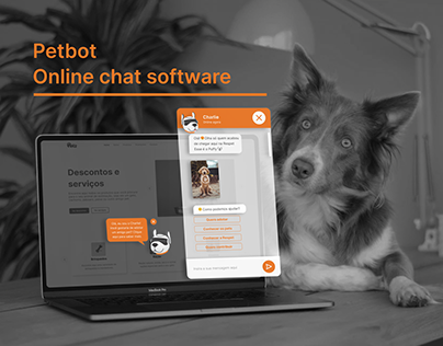 Petbot - Online chat software plug-in