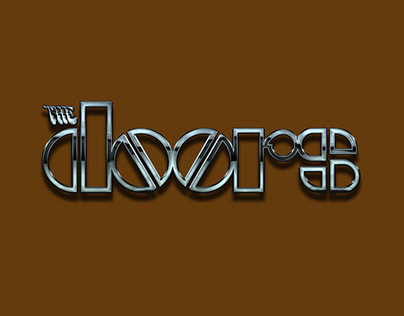 The Doors - Upgraded Logotype