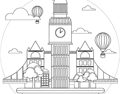 United Kingdom Coloring Pages