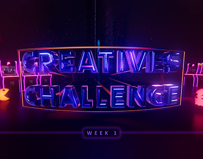 Creatives Challenge week 1 (weekly updated)