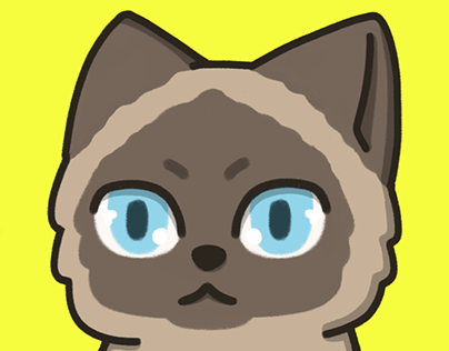Project thumbnail - Siamese Cat Character