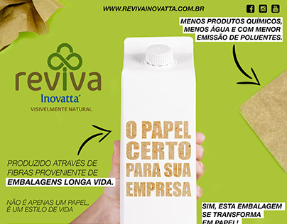 prototype for product launch of the reviva line