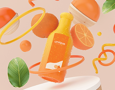 Unique - Juice brand logo