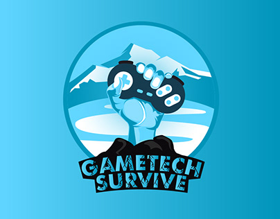 Gametech Survive | Logo Branding