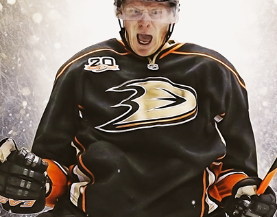 Anaheim Ducks Corey Perry Poster