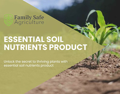 essential soil nutrients product