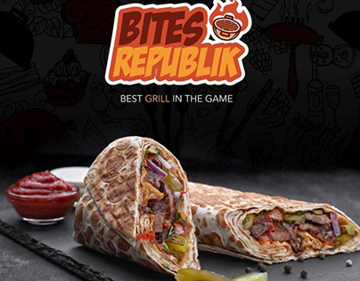 Logo for bites republik