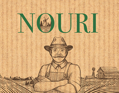 NOURI - Logo Design & Fresh Range Packaging Design