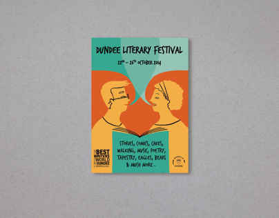 University of Dundee - Dundee Literary Festival 2014
