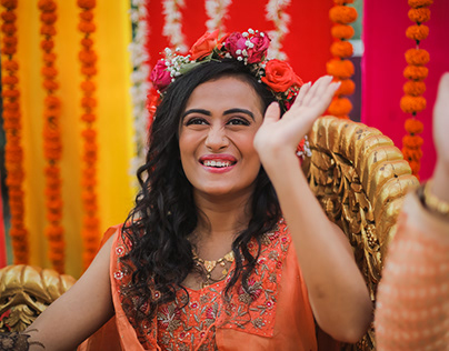 Mahendi Ceremony | Riddhi weds Nisarg