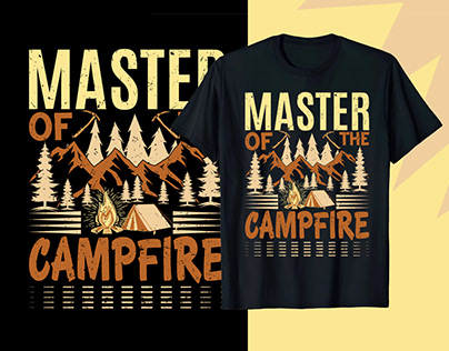 I am designing a campfire t-shirt project for my store.