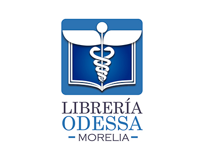 Logotipo Librería ODESSA MORELIA
