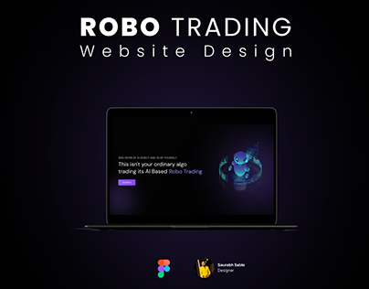 AI-Based Robo Trading Website