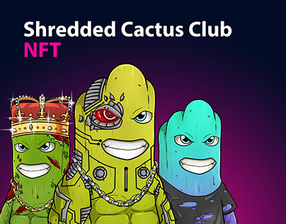 Shredded Cactus Club NFT