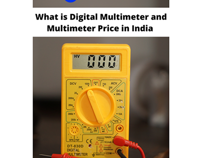 Multimeter Price in India