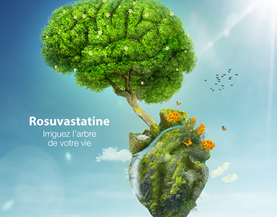 Rosuvastatine :Irriguez l'arbre de votre vie