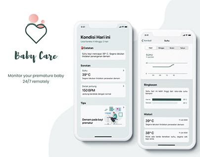 Baby Care: Premature Baby Monitoring App